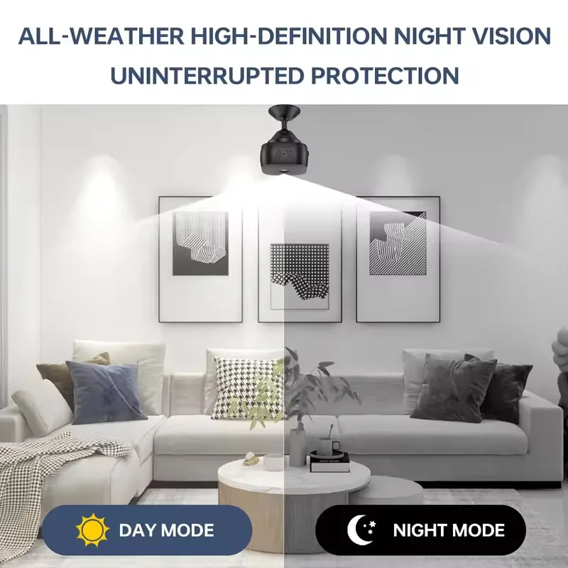 Security Camera Mini Full Colo - đánh giá và giá Home Security No Wifi Needed