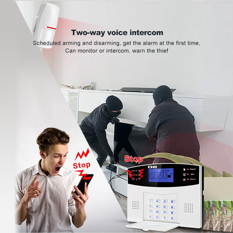 DYGSM Tuya Smart 4G+Wifi Home  - đánh giá và giá Home Security System Installation
