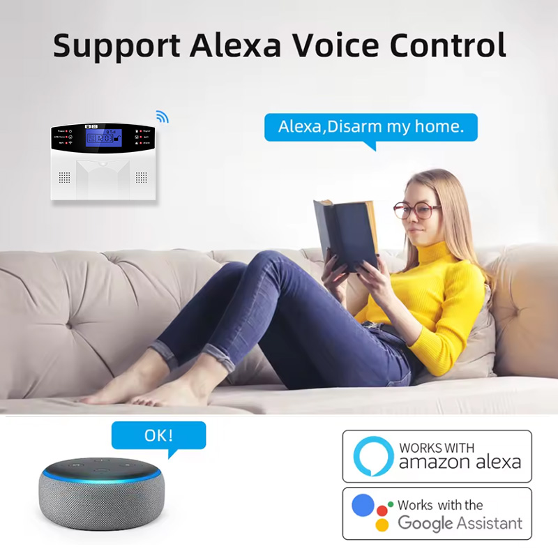 DYGSM Tuya Smart 4G+Wifi Home  - đánh giá và giá Home Security System Installation