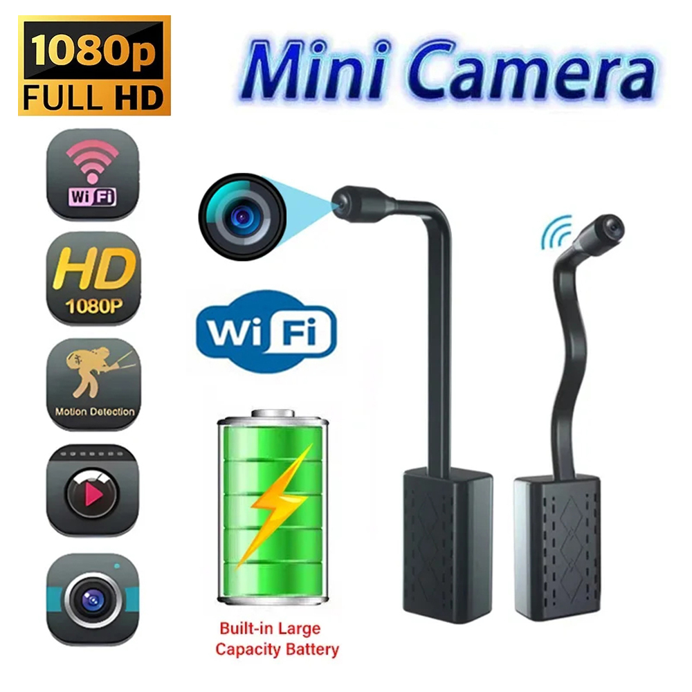 HD 1080P Mini Camera Motion De - đánh giá và giá Home Security No Wifi Needed