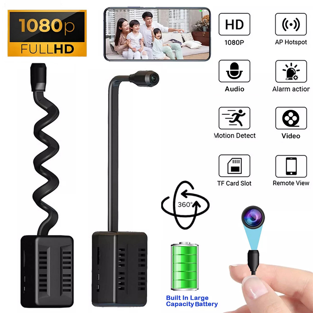 HD 1080P Mini Camera Motion De - đánh giá và giá Home Security No Wifi Needed