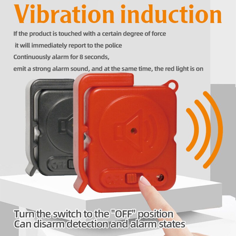 KERUI Wireless Vibration Alarm - đánh giá và giá Window Alarm Sensor