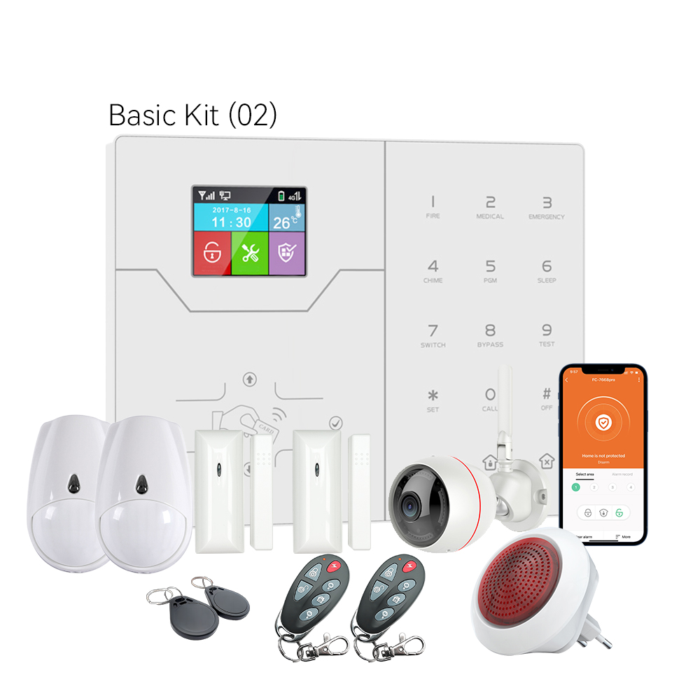 Smart Home Alarm Central HA-VG - đánh giá và giá Home Security No Subscription