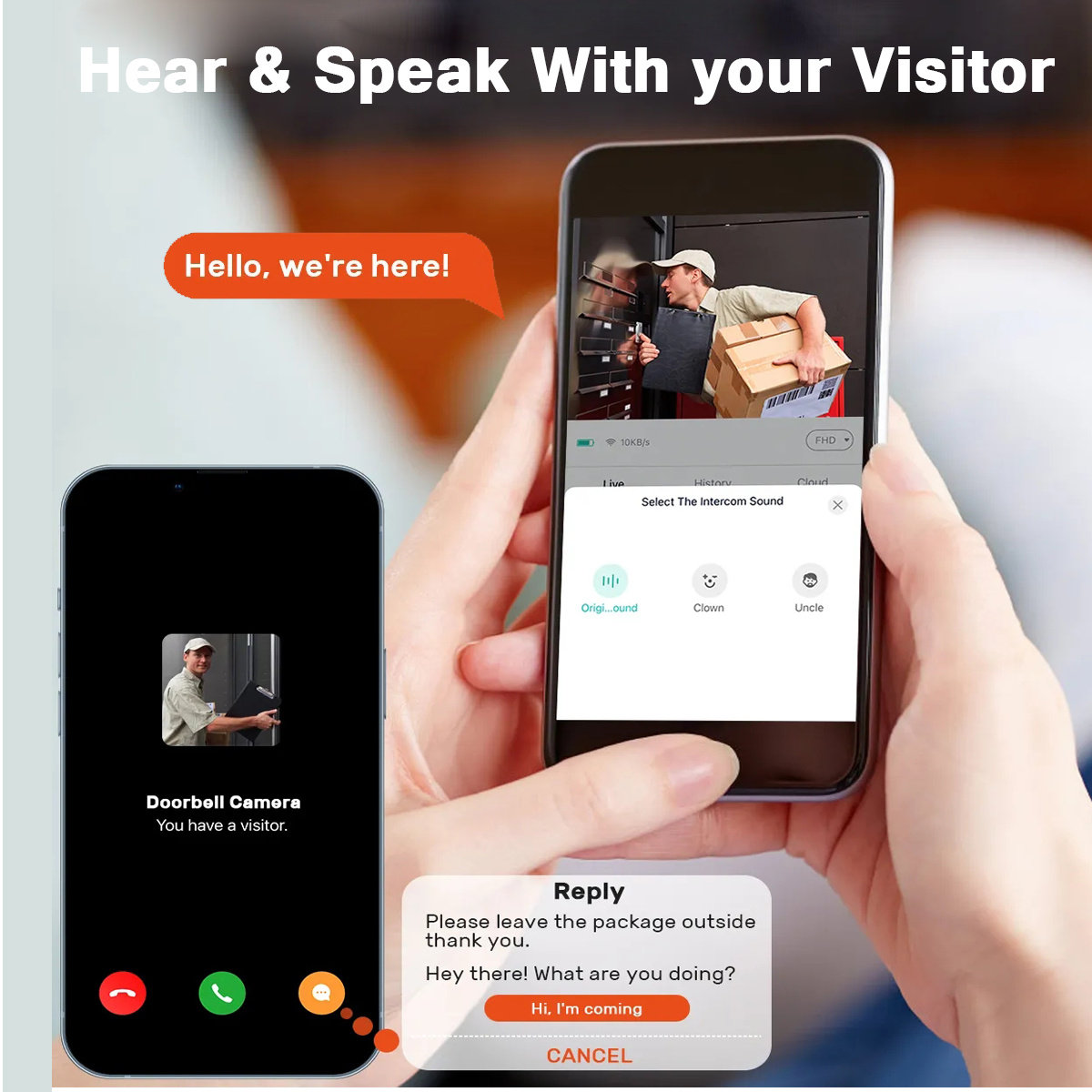 Tuya Wireless Smart Video Door - đánh giá và giá Home Security No Wifi Needed