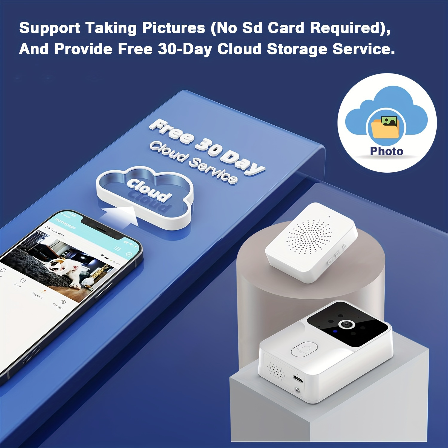 Tuya Wireless Smart Video Door - đánh giá và giá Home Security No Wifi Needed